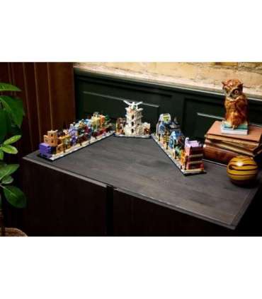 LEGO HARRY POTTER 76444 Diagon Alley Wizarding Shops