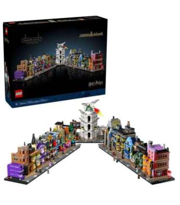 LEGO HARRY POTTER 76444 Diagon Alley Wizarding Shops