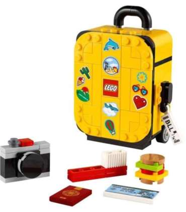 LEGO 40817 Yellow Travel Suitcase