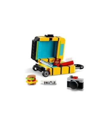 LEGO 40817 Yellow Travel Suitcase