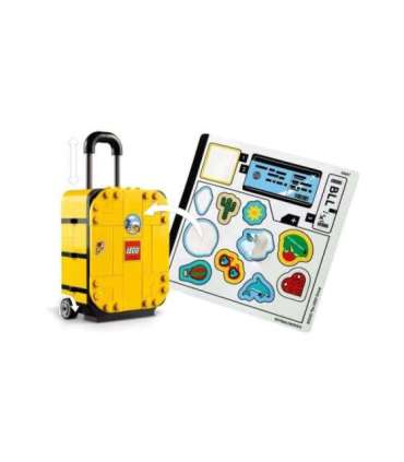 LEGO 40817 Yellow Travel Suitcase