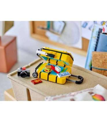 LEGO 40817 Yellow Travel Suitcase