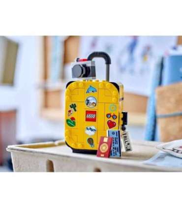 LEGO 40817 Yellow Travel Suitcase