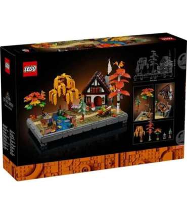 LEGO ICONS 11372 Autumn Cottage Garden