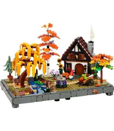 LEGO ICONS 11372 Autumn Cottage Garden