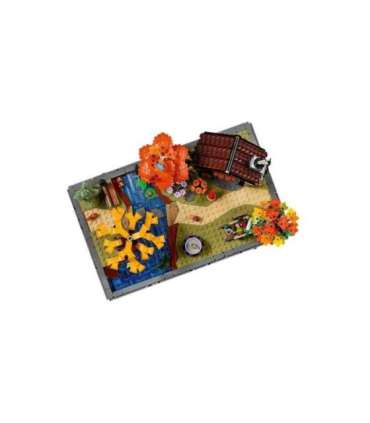 LEGO ICONS 11372 Autumn Cottage Garden