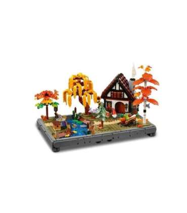 LEGO ICONS 11372 Autumn Cottage Garden