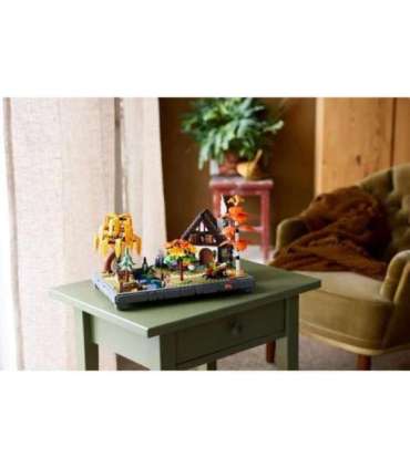 LEGO ICONS 11372 Autumn Cottage Garden