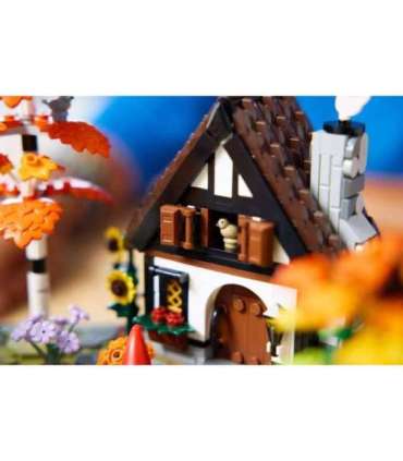 LEGO ICONS 11372 Autumn Cottage Garden