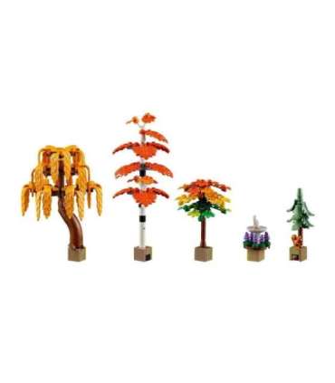 LEGO ICONS 11372 Autumn Cottage Garden