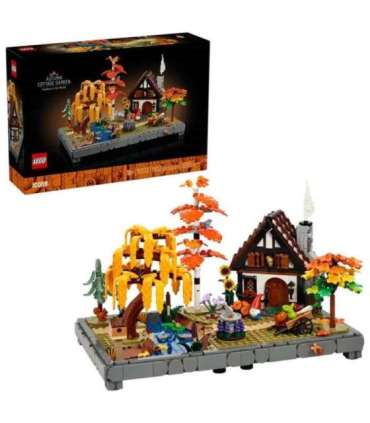 LEGO ICONS 11372 Autumn Cottage Garden