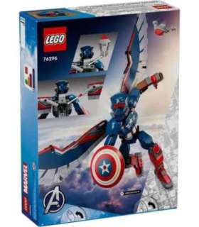 LEGO MARVEL 76296 New Captain America Construction Figure