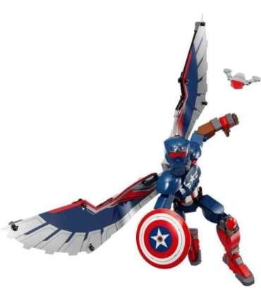LEGO MARVEL 76296 New Captain America Construction Figure