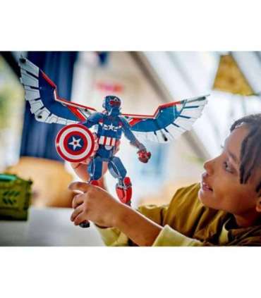 LEGO MARVEL 76296 New Captain America Construction Figure