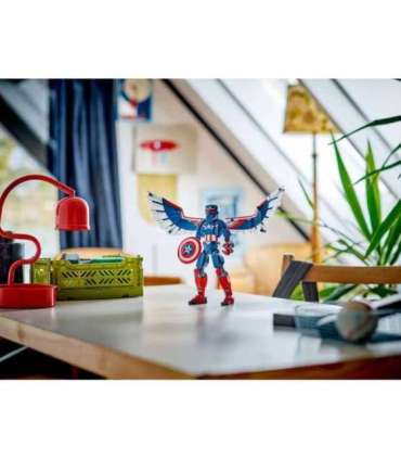 LEGO MARVEL 76296 New Captain America Construction Figure