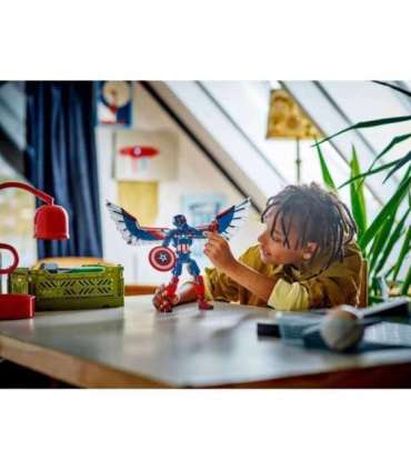 LEGO MARVEL 76296 New Captain America Construction Figure