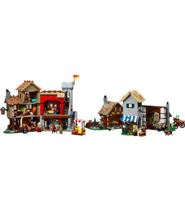 LEGO ICONS 10332 Medieval Town Square