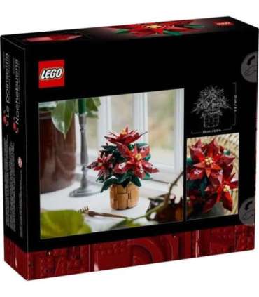 LEGO ICONS 10370 Poinsettia