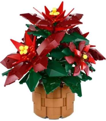 LEGO ICONS 10370 Poinsettia
