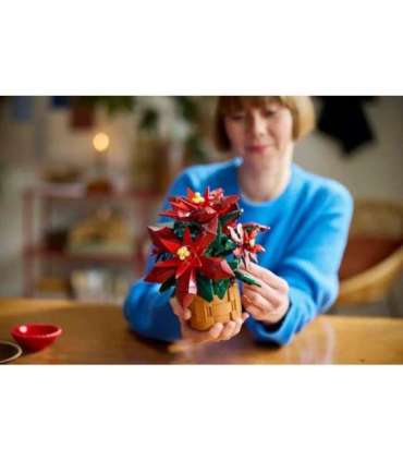 LEGO ICONS 10370 Poinsettia