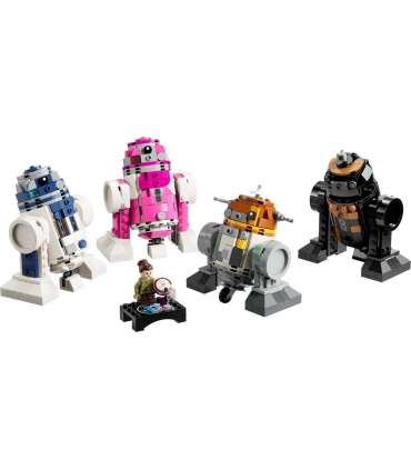 LEGO STAR WARS 75392 Creative Play Droid Builder