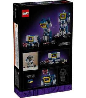 LEGO ICONS 10358 Transformers: Soundwave