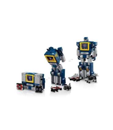LEGO ICONS 10358 Transformers: Soundwave