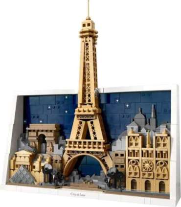 LEGO ARCHITECTURE 21064 Paris – City of Love