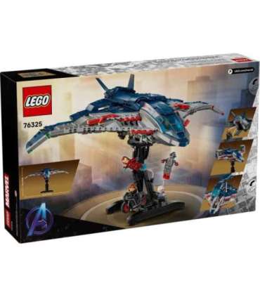LEGO MARVEL 76325 Avengers: Age of Ultron Quinjet - Quinjet