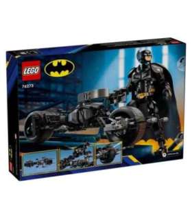 LEGO BATMAN 76273 Batman Construction Figure and the Bat-Pod Bike