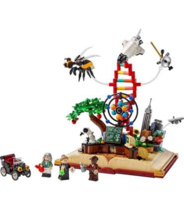 LEGO IDEAS 21355 The Evolution of STEM