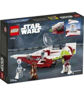 LEGO STAR WARS 75333 OBI-WAN KENOBI'S JEDI STARFIGHTER
