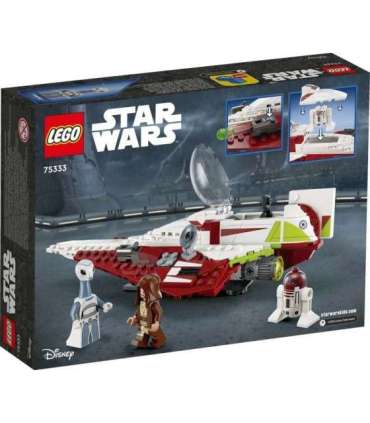 LEGO STAR WARS 75333 OBI-WAN KENOBI'S JEDI STARFIGHTER