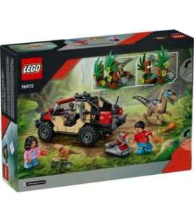 LEGO JURASSIC WORLD 76972 Raptor Off-Road Escape