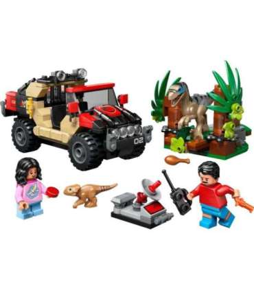 LEGO JURASSIC WORLD 76972 Raptor Off-Road Escape