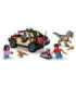 LEGO JURASSIC WORLD 76972 Raptor Off-Road Escape