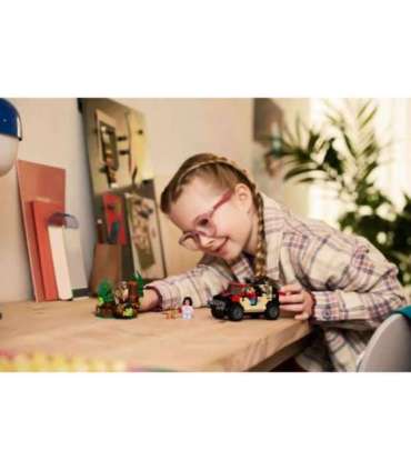 LEGO JURASSIC WORLD 76972 Raptor Off-Road Escape