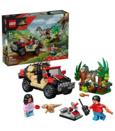 LEGO JURASSIC WORLD 76972 Raptor Off-Road Escape