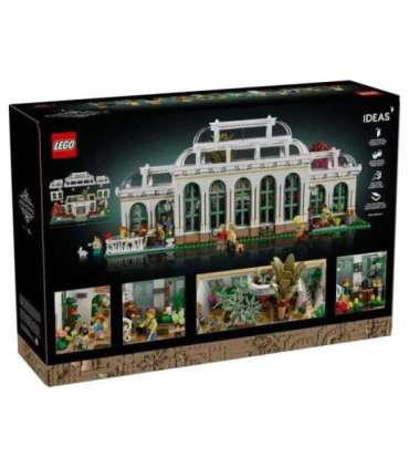 LEGO IDEAS 21353 Botanical Garden