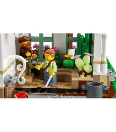 LEGO IDEAS 21353 Botanical Garden