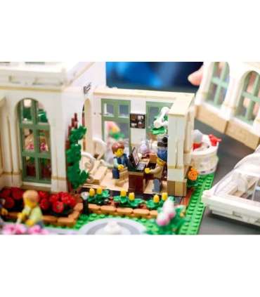 LEGO IDEAS 21353 Botanical Garden