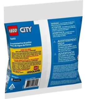 LEGO CITY 30693 Police Water Scooter