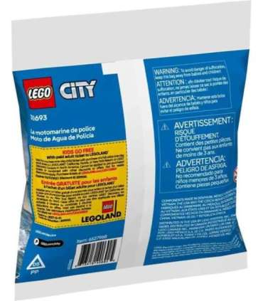 LEGO CITY 30693 Police Water Scooter