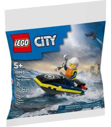 LEGO CITY 30693 Police Water Scooter