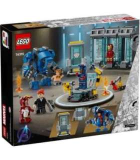 LEGO MARVEL 76315 Iron Man’s Laboratory: Hall of Armor