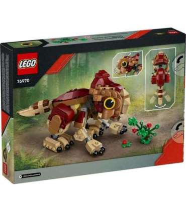 LEGO JURASSIC WORLD 76970 Baby Dinosaur Dolores Aquilops