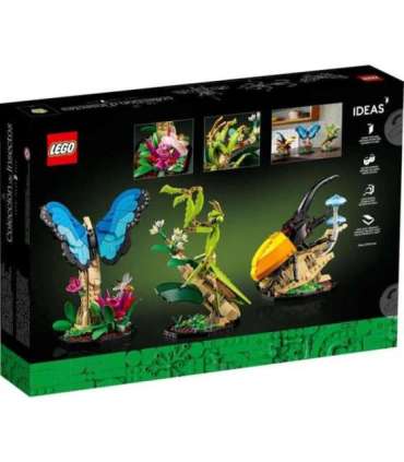 LEGO IDEAS 21342 The Insect Collection