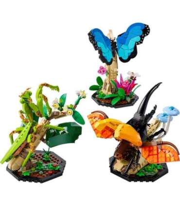 LEGO IDEAS 21342 The Insect Collection