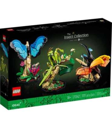 LEGO IDEAS 21342 The Insect Collection