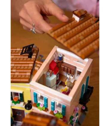 LEGO IDEAS 21359 Italian Riviera